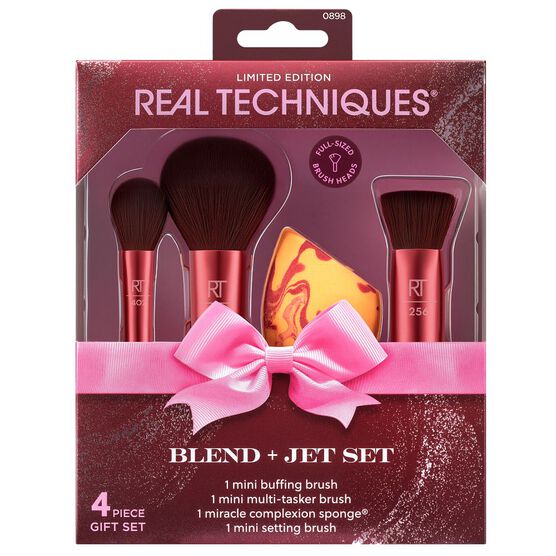 KIT VIAGEM REAL TECHNIQUES BLEND & GO
